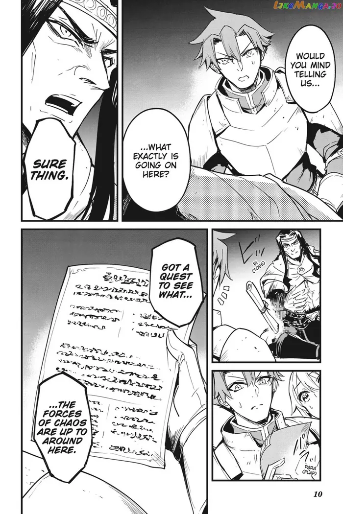 Goblin Slayer: Side Story Year One Chapter 67 image 11_optimized